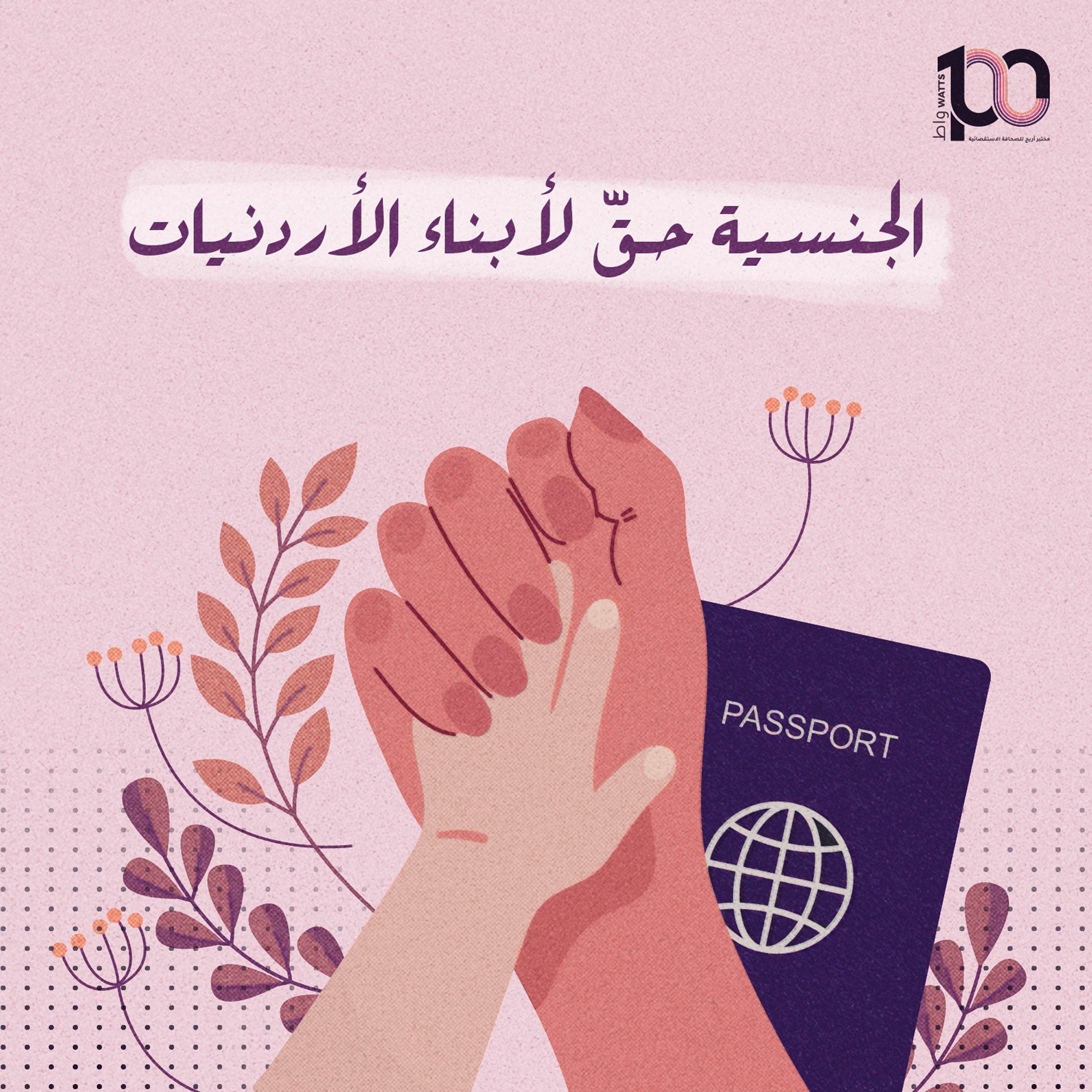 بودكاست 100 واط | الحلقة 23 | الجنسية حقّ لأبناء الأردنيات  - خالد النجار episode artwork