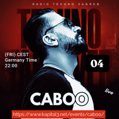 #211 CABOO - TECHNO ZAGREB 004 2025