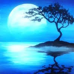 Blue Sunset