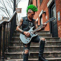 only the sky is blue (m)