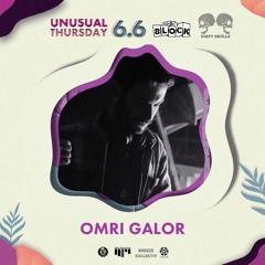 Omri Galor - Dirty Skulls @Block_Tlv | 6.6.19