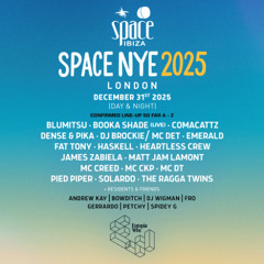 CK - London Space NYE 2025 Promotional Entry
