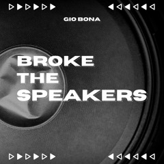 Broke The Speakers