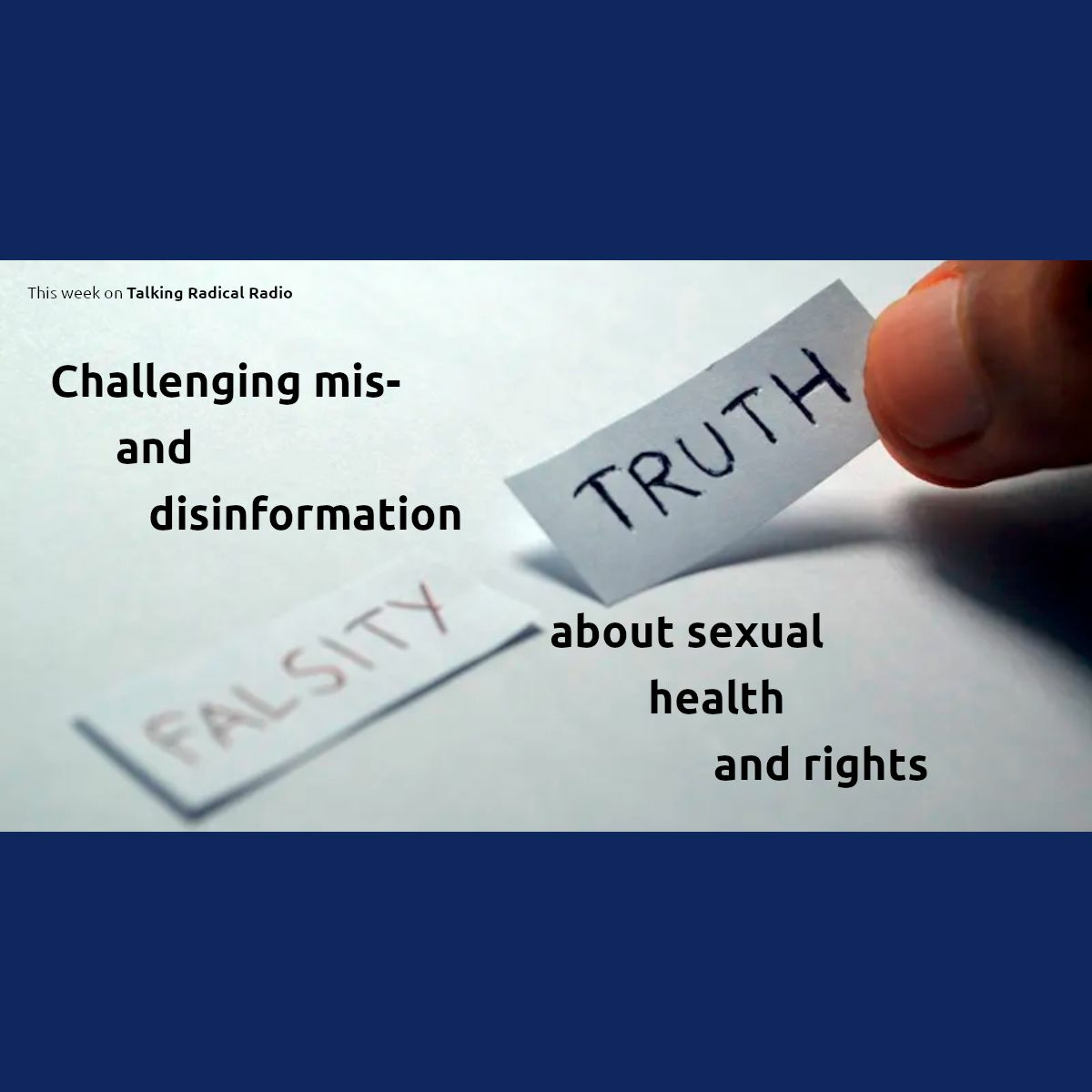 Challenging mis- and disinformation about sexual health and rights