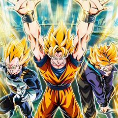 DBZ Dokkan Battle - INT LR SSJ Goku, Vegeta & Trunks Active Skill OST