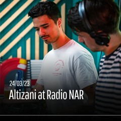 Altizani At NAR Cafe der Kunsten 24/03/23