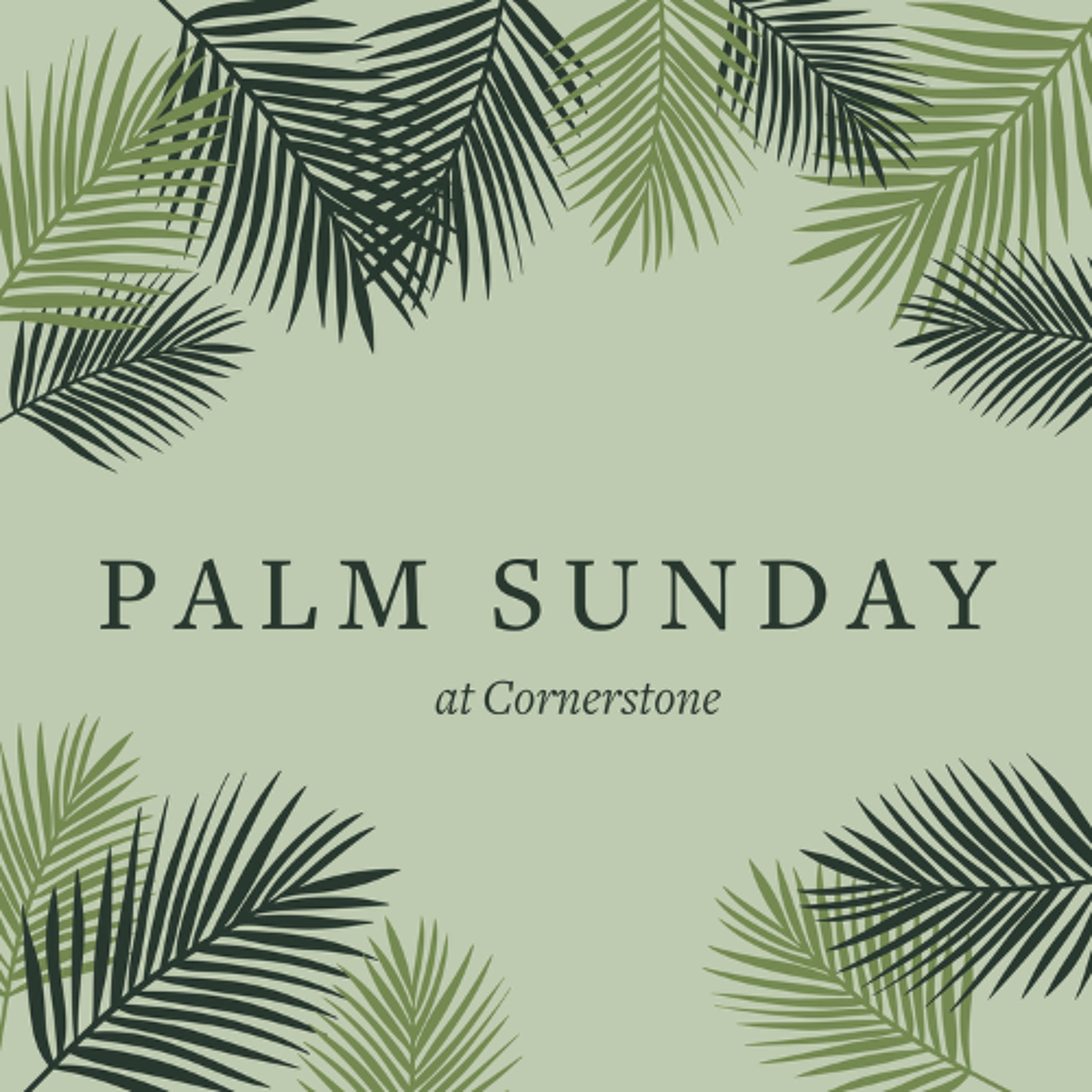 Palm Sunday, Two Paths-Two Postures - Ps Josh Newington - 13th April 25