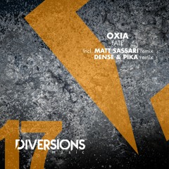 Premiere: OXIA - Fate (Dense & Pika Remix) [Diversions]