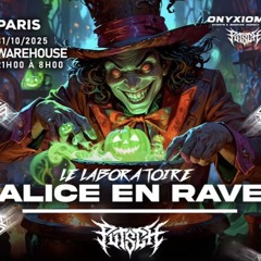 Set ALICE EN RAVE - Halloween 2025