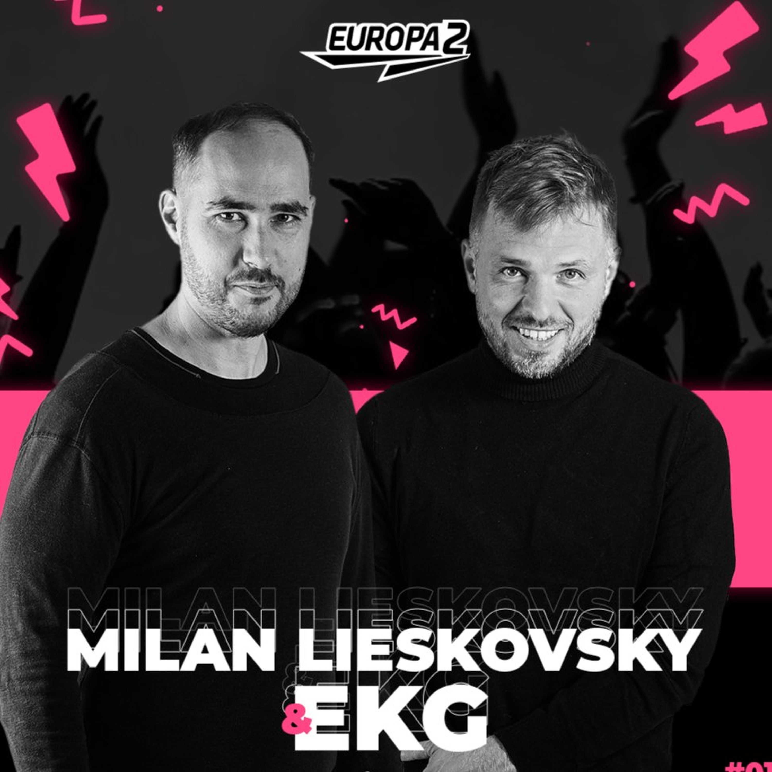 EKG & MILAN LIESKOVSKY RADIO SHOW 251 EUROPA 2 / Solomun Track Of The Week & Best OF 1997