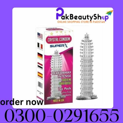 Crystal (Super X) Condom In Wah Cantonment-03000291655