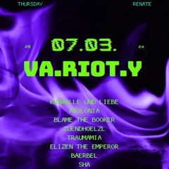 ZuendHoelzl @Renate invited by Va(riot)y