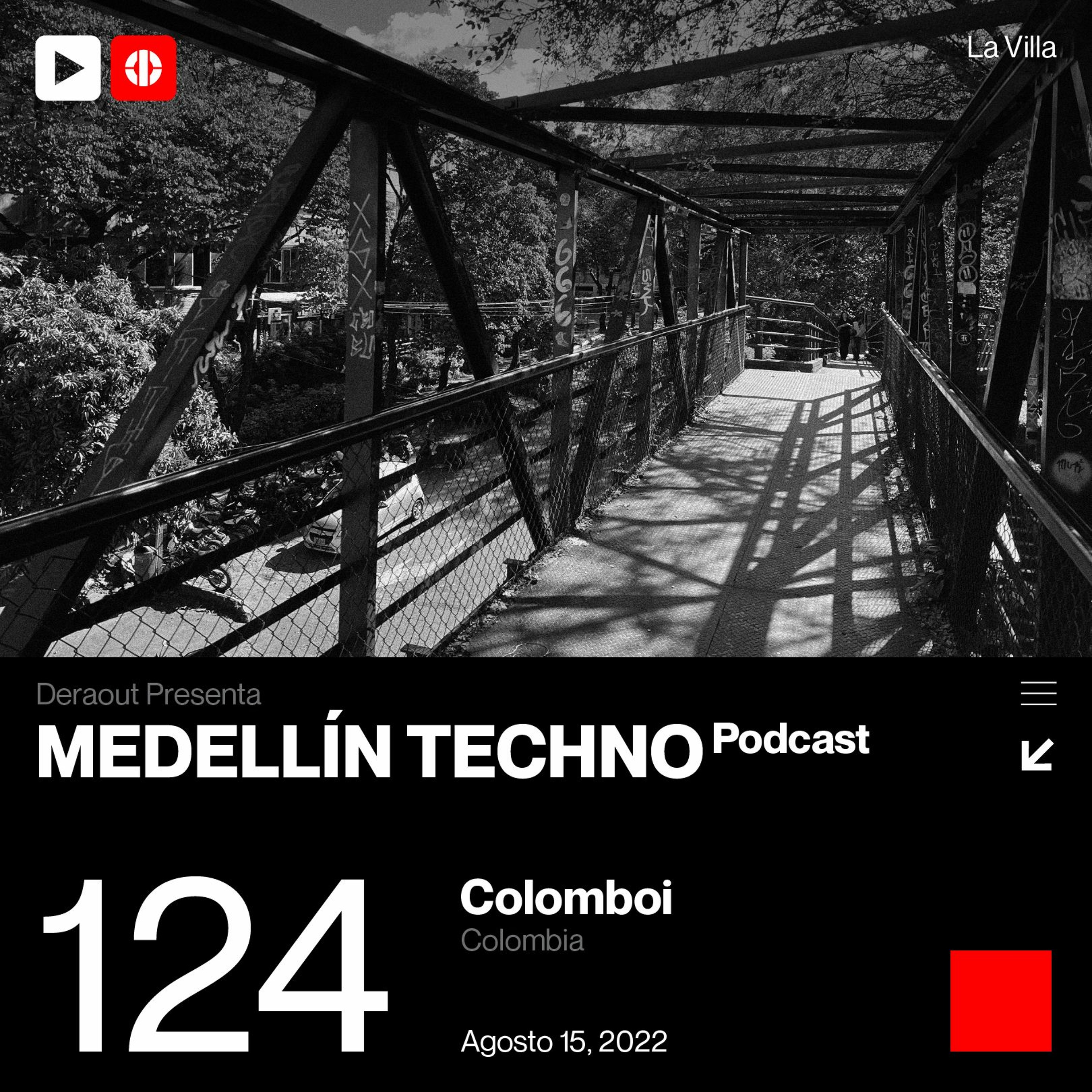 Medellin Techno Podcast