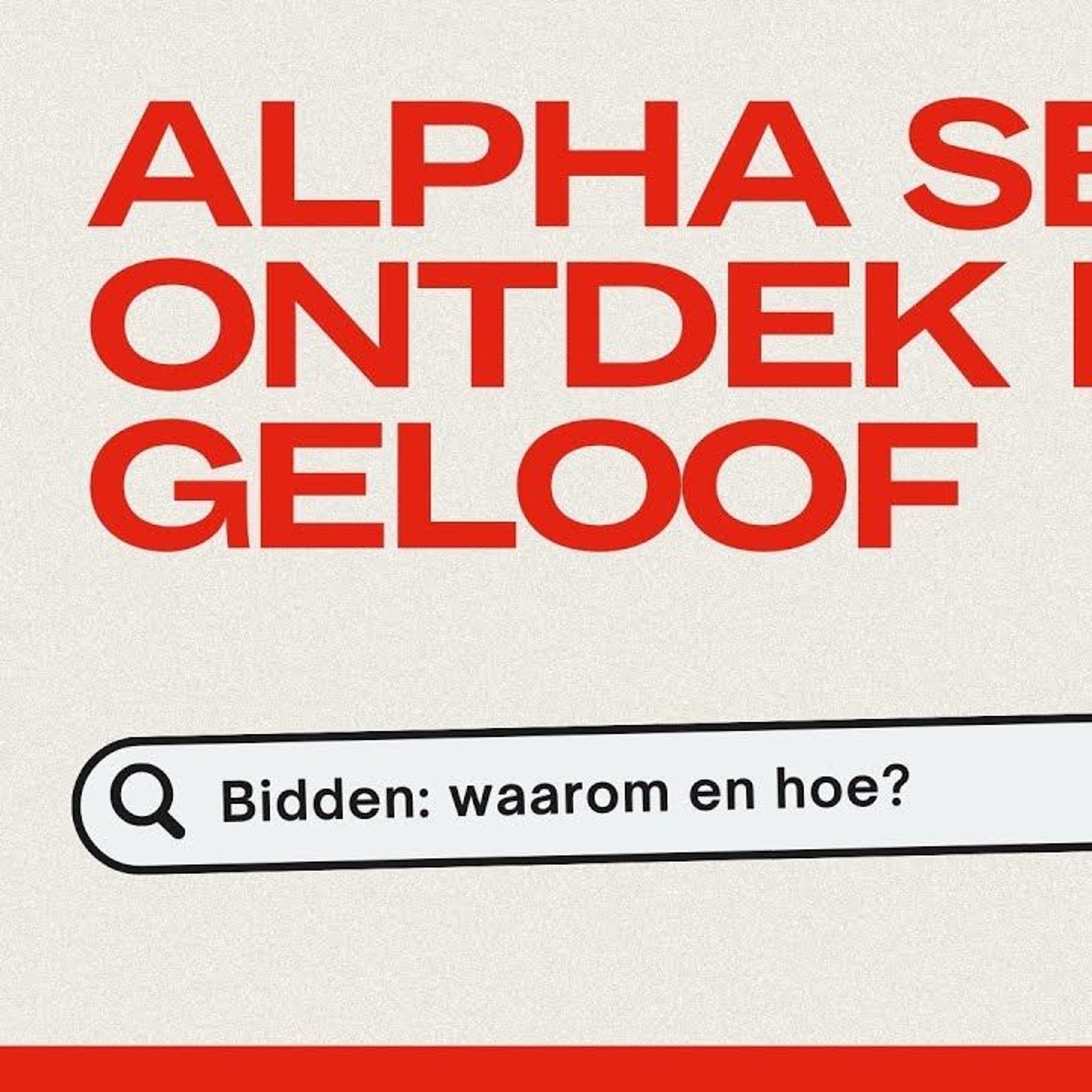 Nicolas van Amerom | Bidden: Waarom en hoe | 13-10-24 episode artwork
