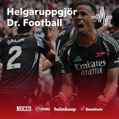 Helgaruppgjör Dr. Football - Sá sem æfir sig verður heppnari