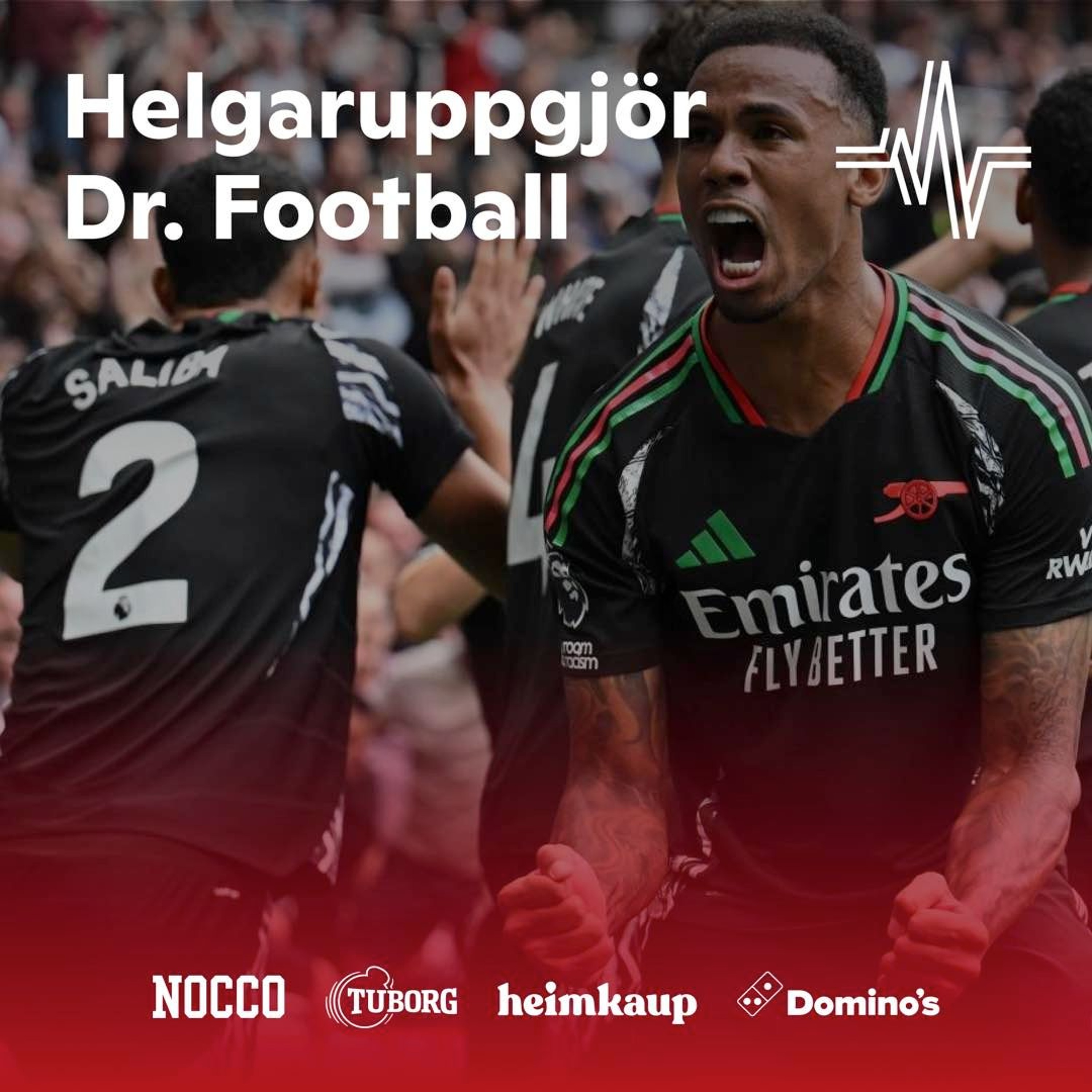 Helgaruppgjör Dr. Football - Sá sem æfir sig verður heppnari