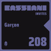 Bassiani invites Garçon / Podcast #208 DJ mix artwork - Electronic music tracklist cover image