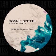 Premiere: Ronnie Spiteri - Musical Minds [Kenja Records]