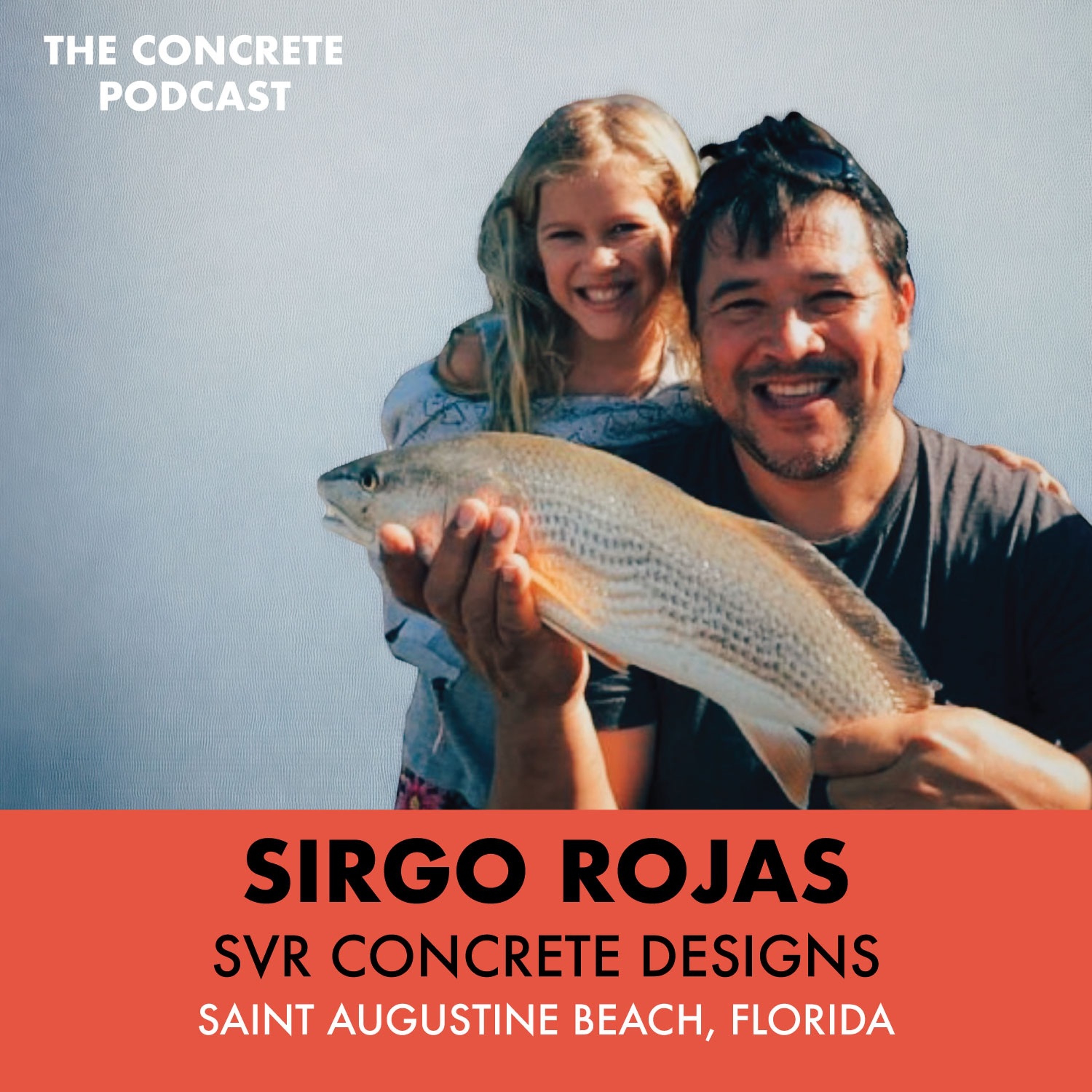 Sirgo Rojas, SVR Concrete Designs - Bollards, Pricing, and Passion episode artwork