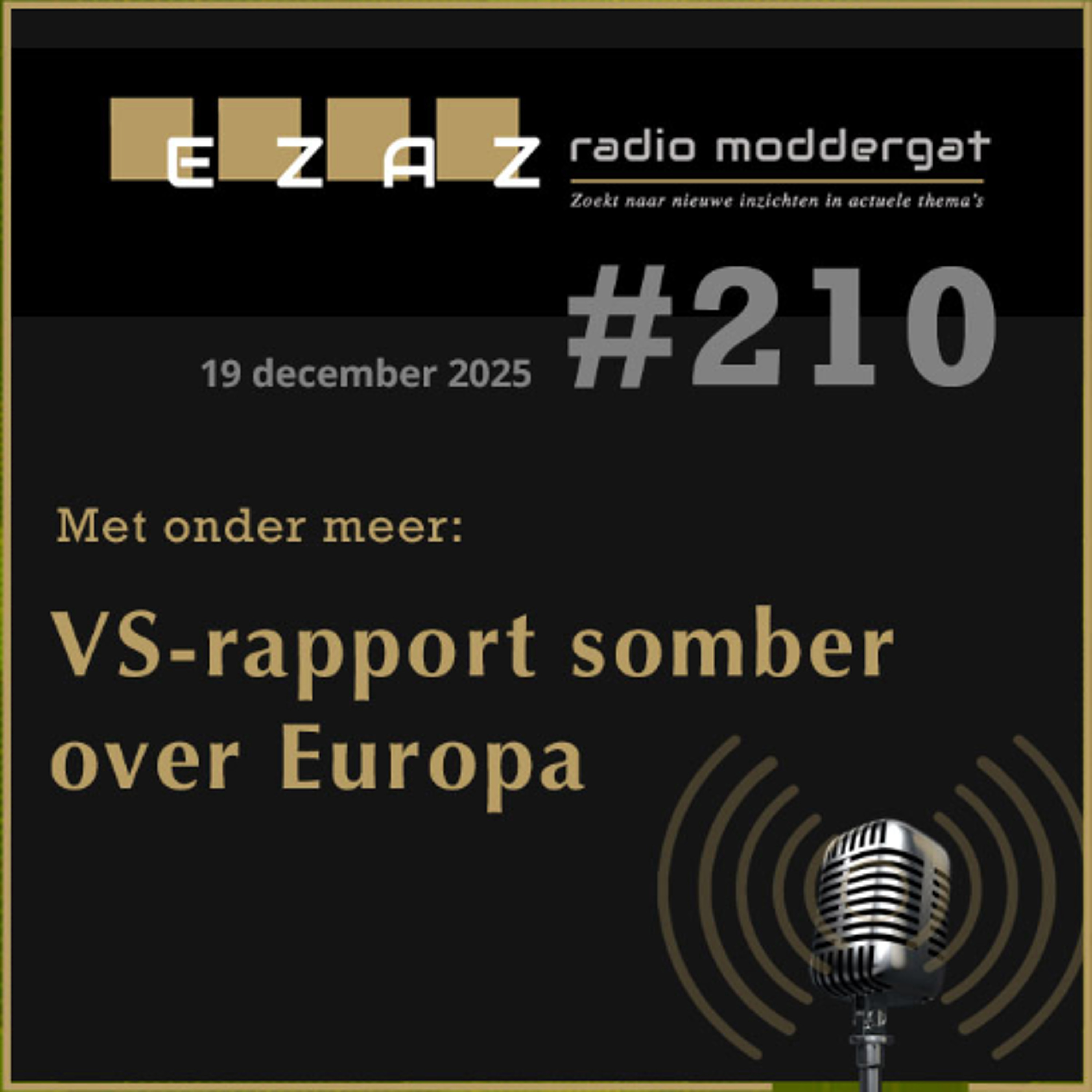 Radio Moddergat #210 - 2025-12-19