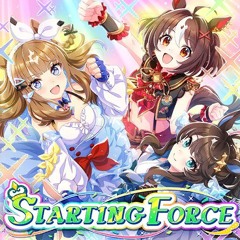 Uma Musume - STARTING FORCE (Rhein Kraft,Cesario,Air Messiah)