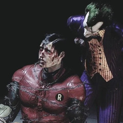 Joker torturing Jason Todd