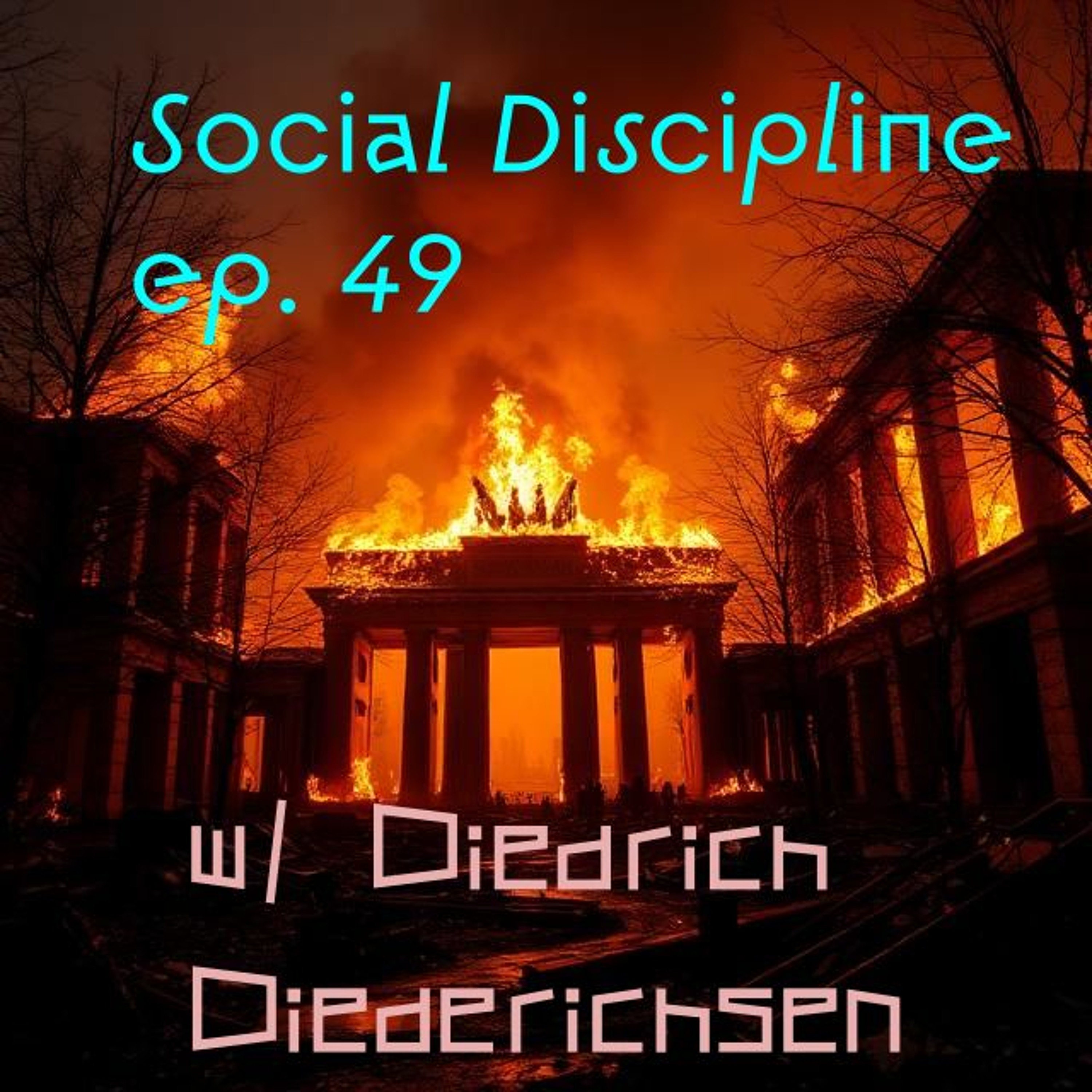 SD49 Diedrich Diederichsen "Is Berlin Over? We Live in a World of Echos and Delays"