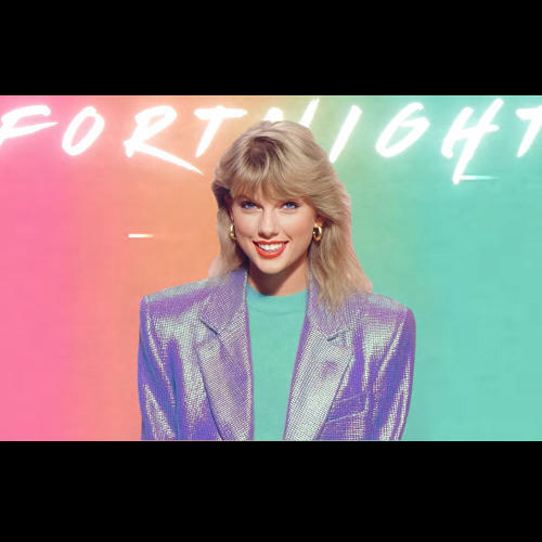 Taylor Swift - Fortnight (80's Disco Pop Version, A.I.)