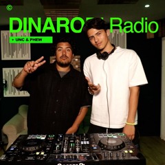 Unc & Phew Vol.6 * Dinarobi Radio (Bass, Grime, Electronic)