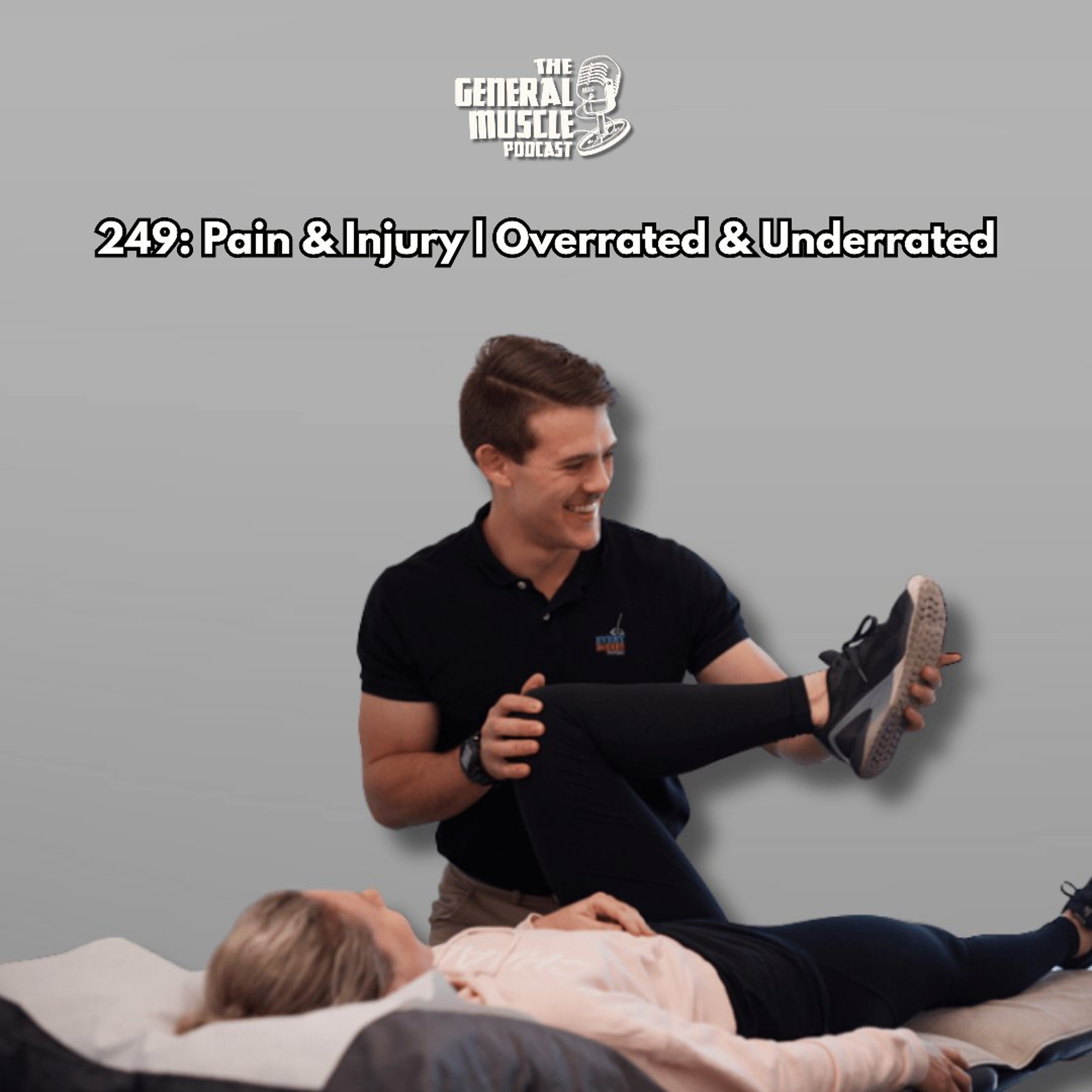 249: Pain & Injury | Overrated & Underrated episode artwork