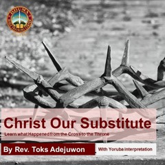 Christ Our Substitute