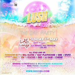 Lush day party Ukrap/hiphop mix