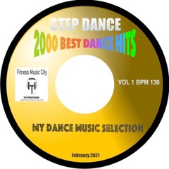 2000 Best Dance Hits Step Dance Vol 1 Bpm 136 Fitness Music City February 2021