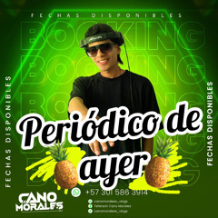 canomorales Dj Periódico de ayer