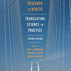 download EBOOK 🗸 Dissemination and Implementation Research in Health: Translating Sc