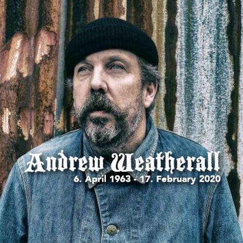 Andrew Weatherall - Live Mix - Williamson Tunnels - Liverpool - May 2017 - 4,5h - Free DL