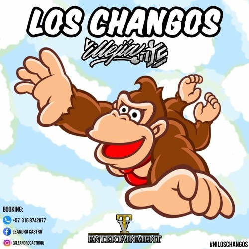 LOS CHANGOS MIXED BY LEANDRO CASTRO DJ