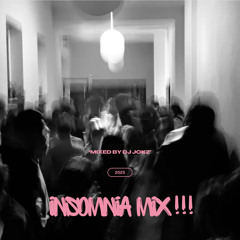 INSOMNIA MIX!!! (AFROSWING FUSION) 🎧
