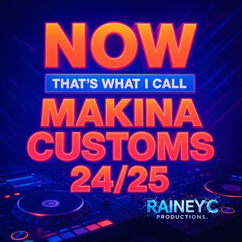 NOW THATS WHAT I CALL MAKINA CUSTOMS 24/25 😎