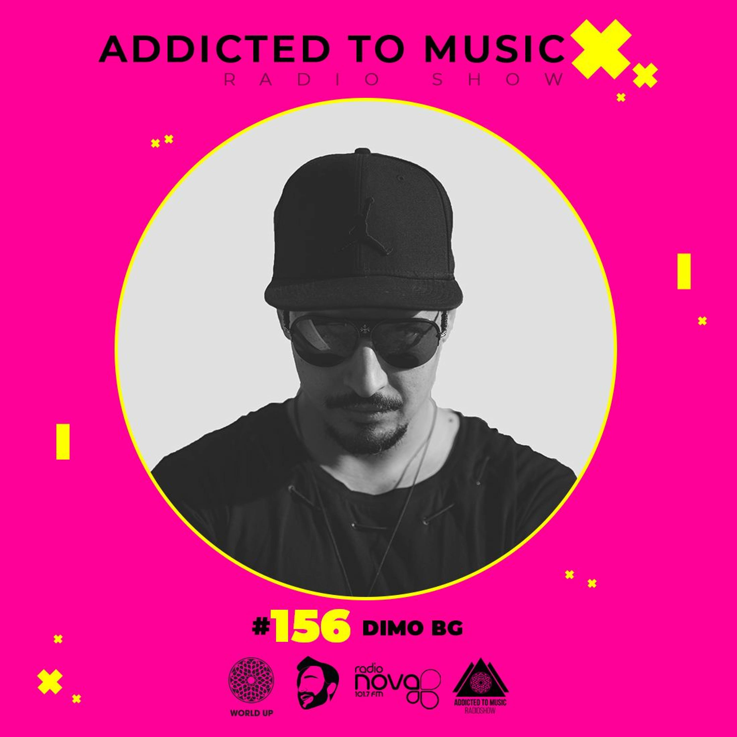 Dimo Bg - World Up Radio Show #156 episode artwork