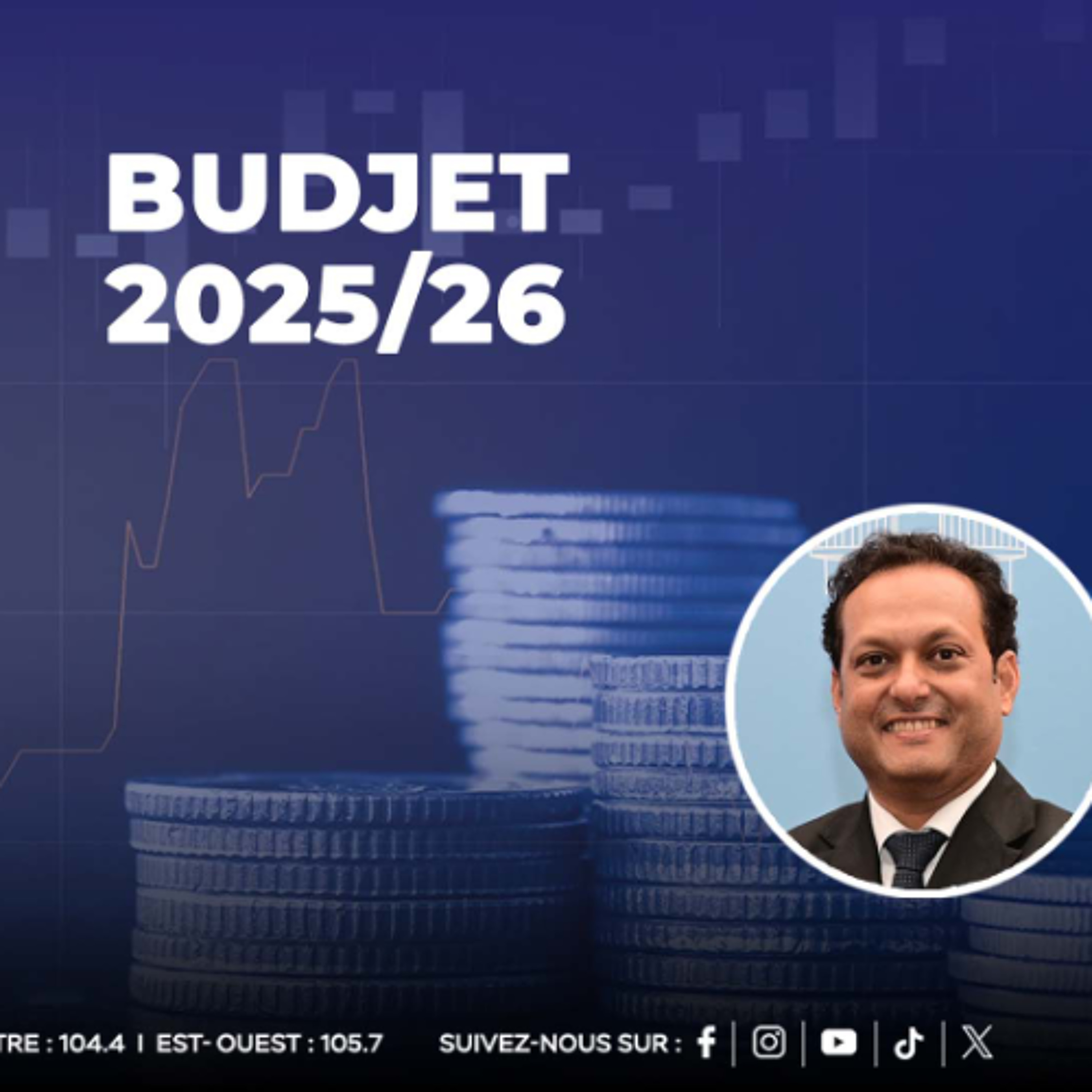 Budget 2025/26 : « Entre défis et choix stratégiques », selon Daneshwar Damry
