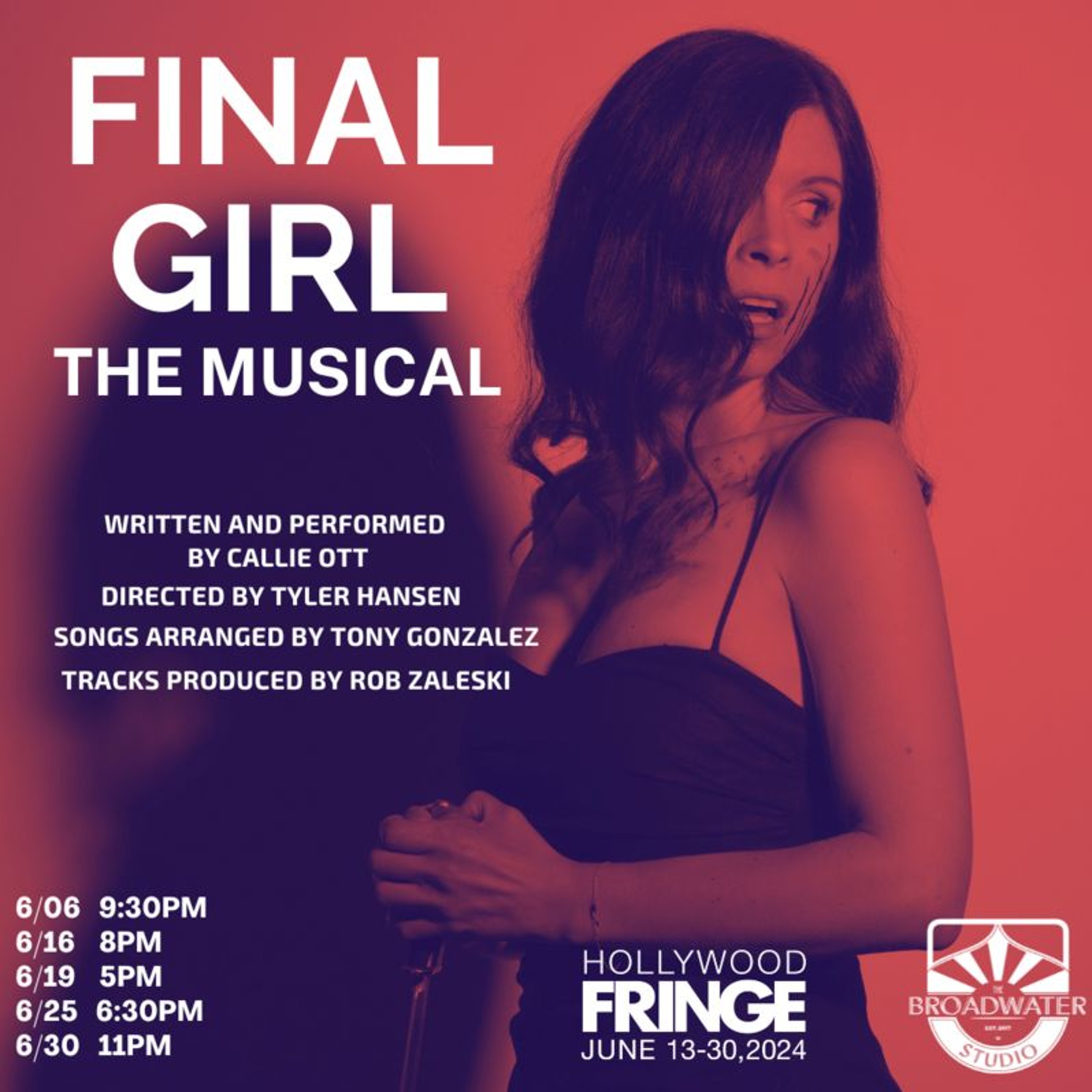 Hollywood Fringe 2024: Final Girl: The Musical @ The Broadwater - Review episode artwork