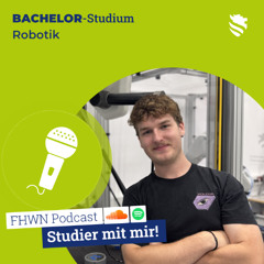 Studier' mit mir – Robotik (Bachelor) | Florian Zingl
