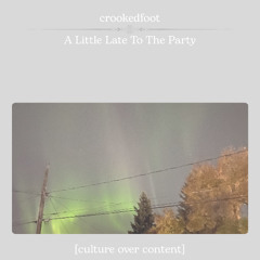 A Little Late To The Party [88]