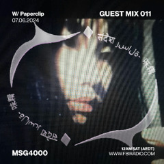 GUEST MIX 011 - Paperclip