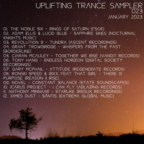 Uplifting Trance Sampler 023 (January 2023)
