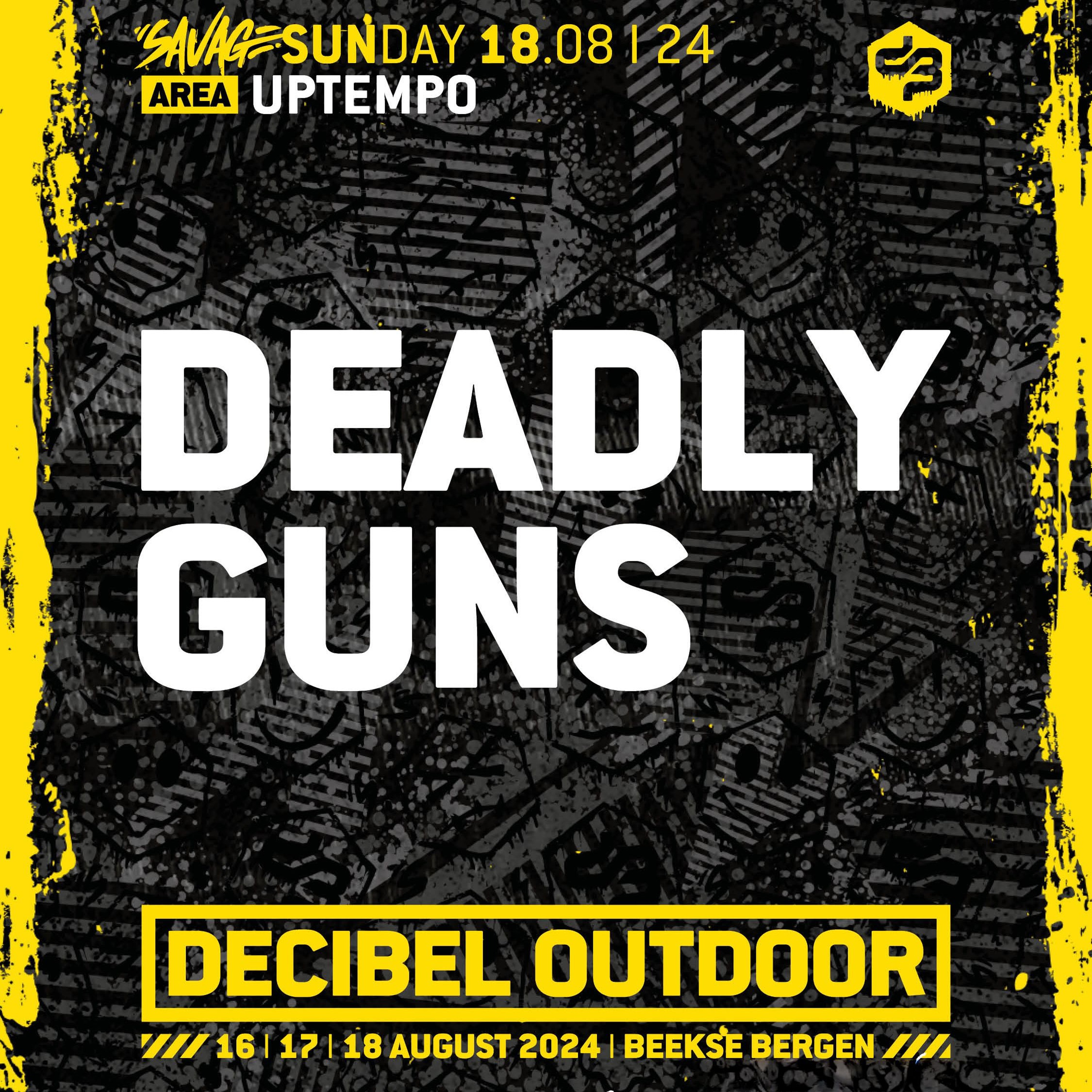Deadly Guns: SAVAGE MARATHON | Decibel outdoor 2024 | Uptempo | SAVAGE SUNDAY episode artwork