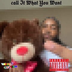 Call It What You Want