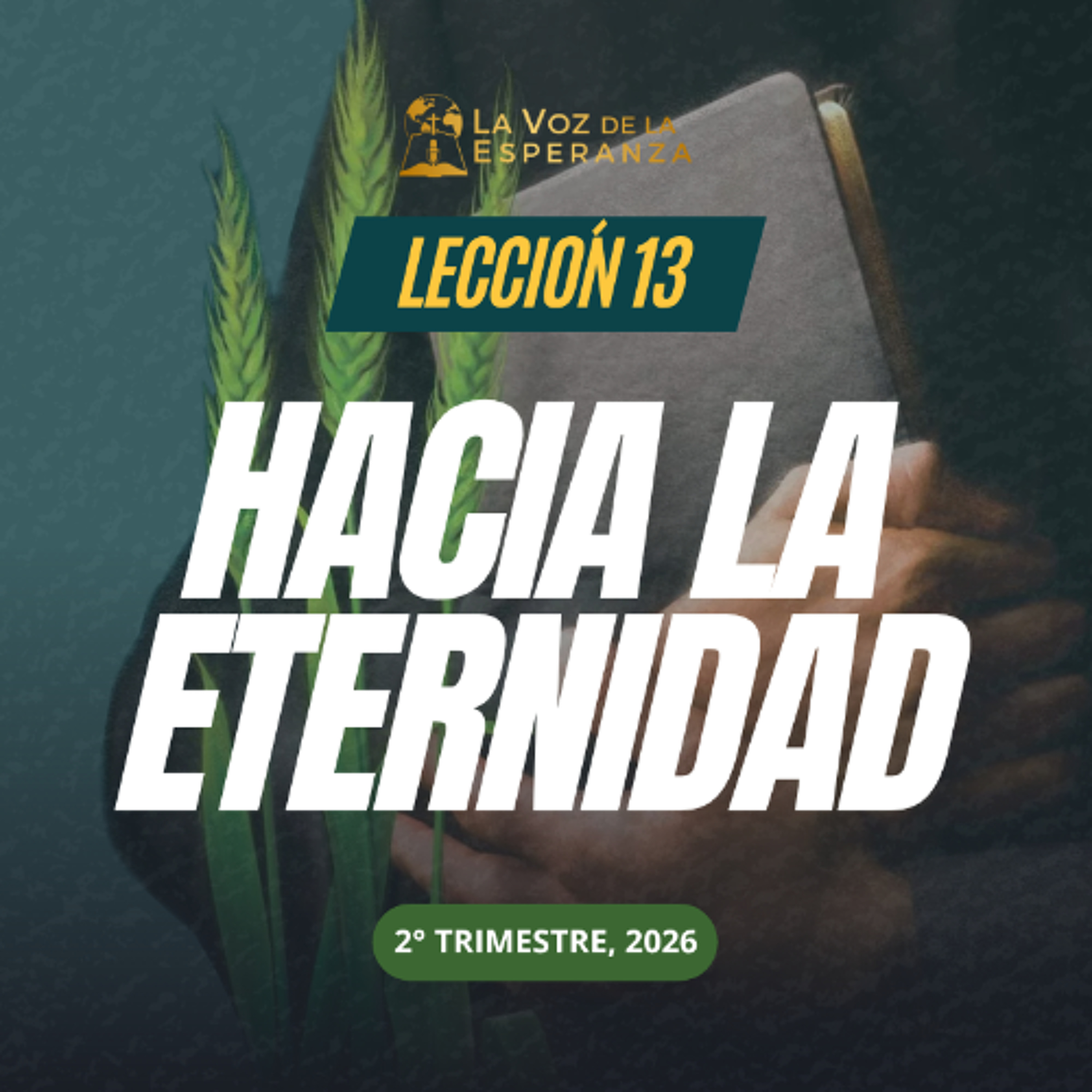 Lección 13 - Hacia la eternidad