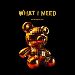What I Need